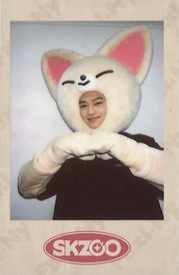 1st FM 周邊卡 拍立得 SKZOO ver.