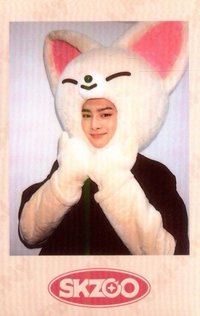 1st FM 周邊卡 拍立得 SKZOO ver.