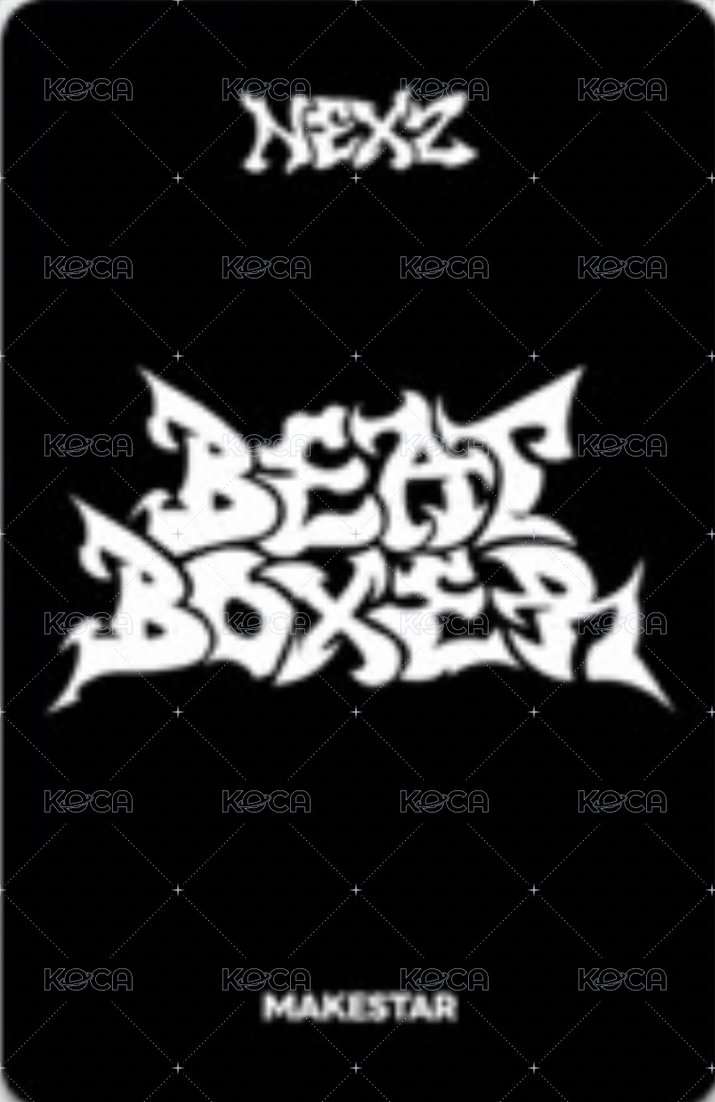 迷三 ms 1.0 幸運卡  背面