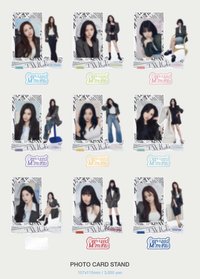 2026日本年曆 PHOTO CARD STAND