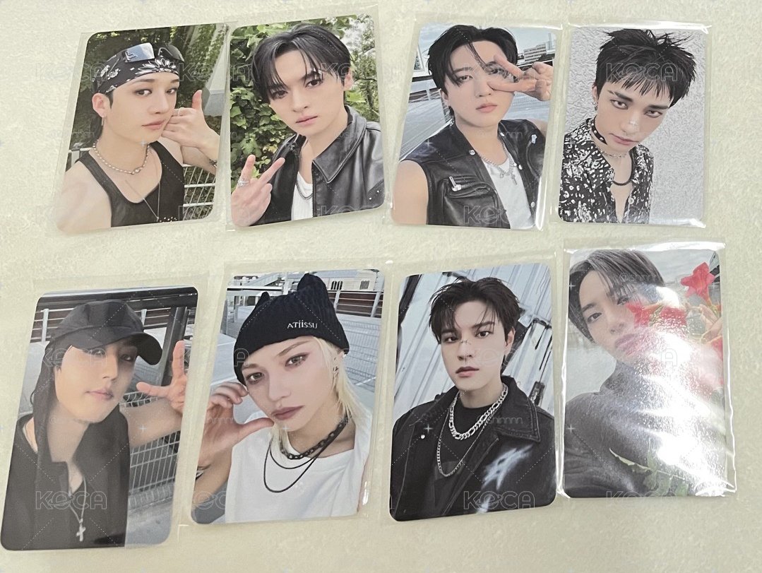 （❤️可當綁）SKZ KARMA第一週滿額卡 一套