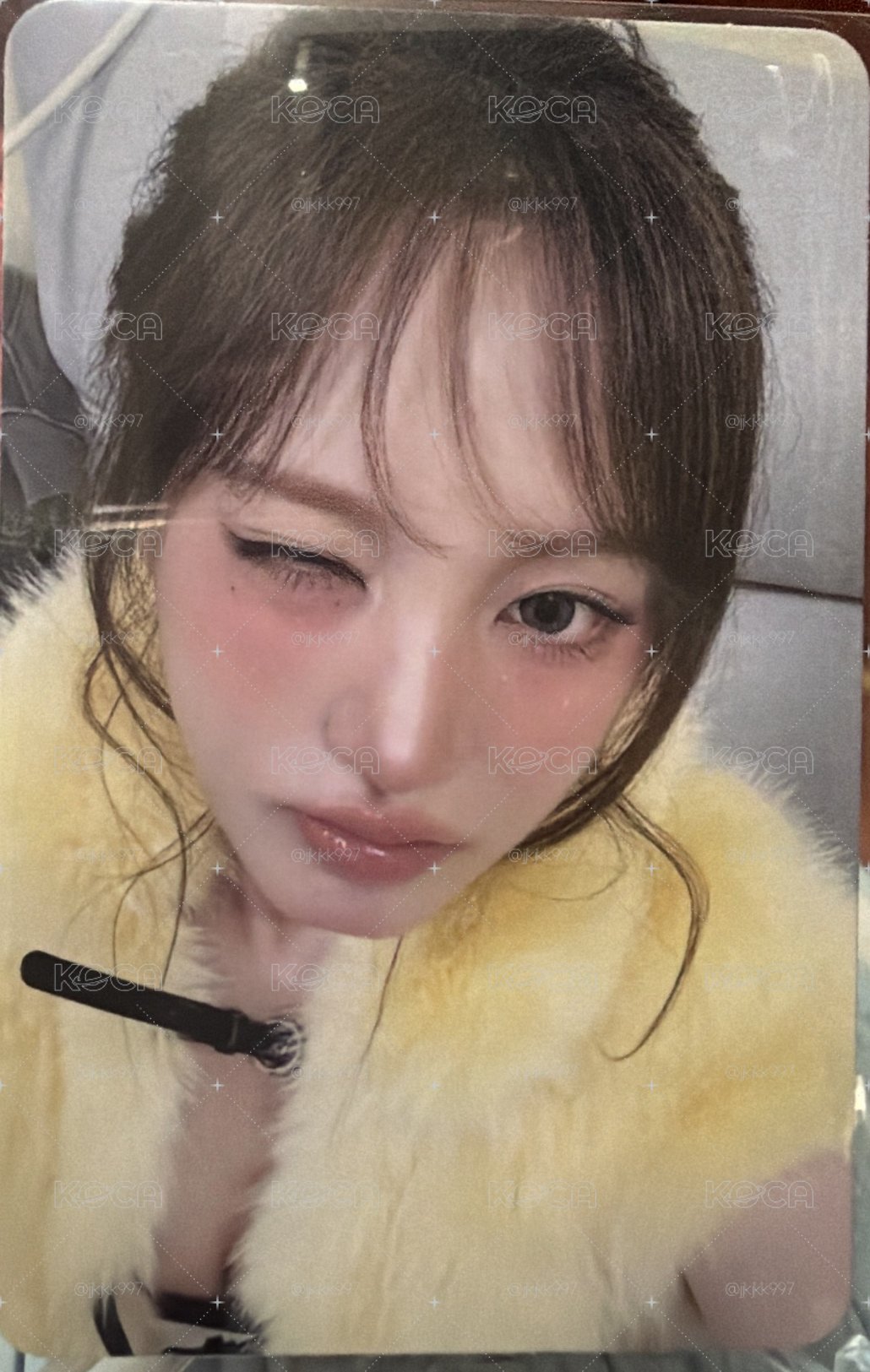 IVE LIZ 眨眼栗