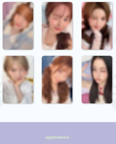 2026 NMIXX 年曆 AM特典 莉嫄裴