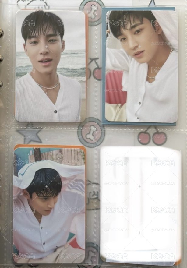 SEVENTEEN MINGYU 迷12 電子專