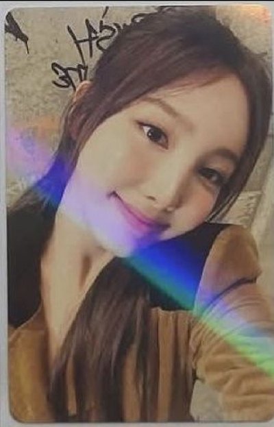 子瑜 娜璉 wm特典卡 閃卡