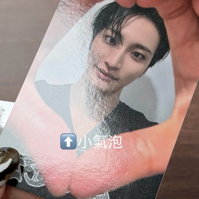 ATEEZ 星化 潤浩 In Your Fantasy hello82 LA 簽售卡 LOVE YOU ver 