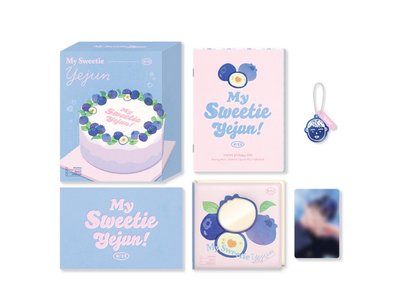 PLAVE 2024生日禮盒 藝俊 河玟