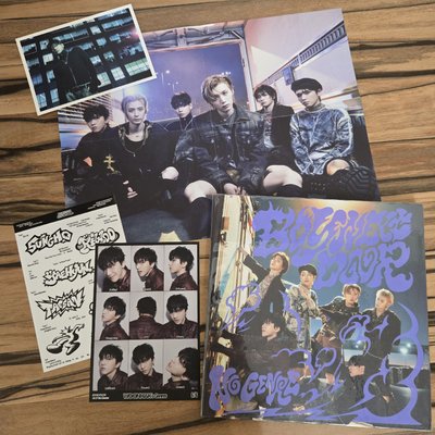 快速出貨 No Genre專輯 空專 除了小卡全部都還在