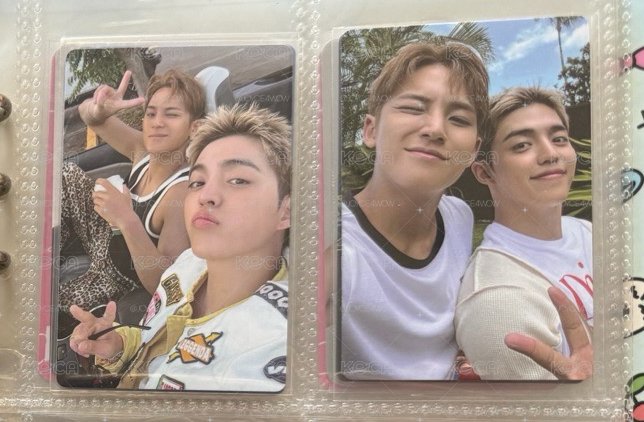 SEVENTEEN CXM MINGYU 雙人卡