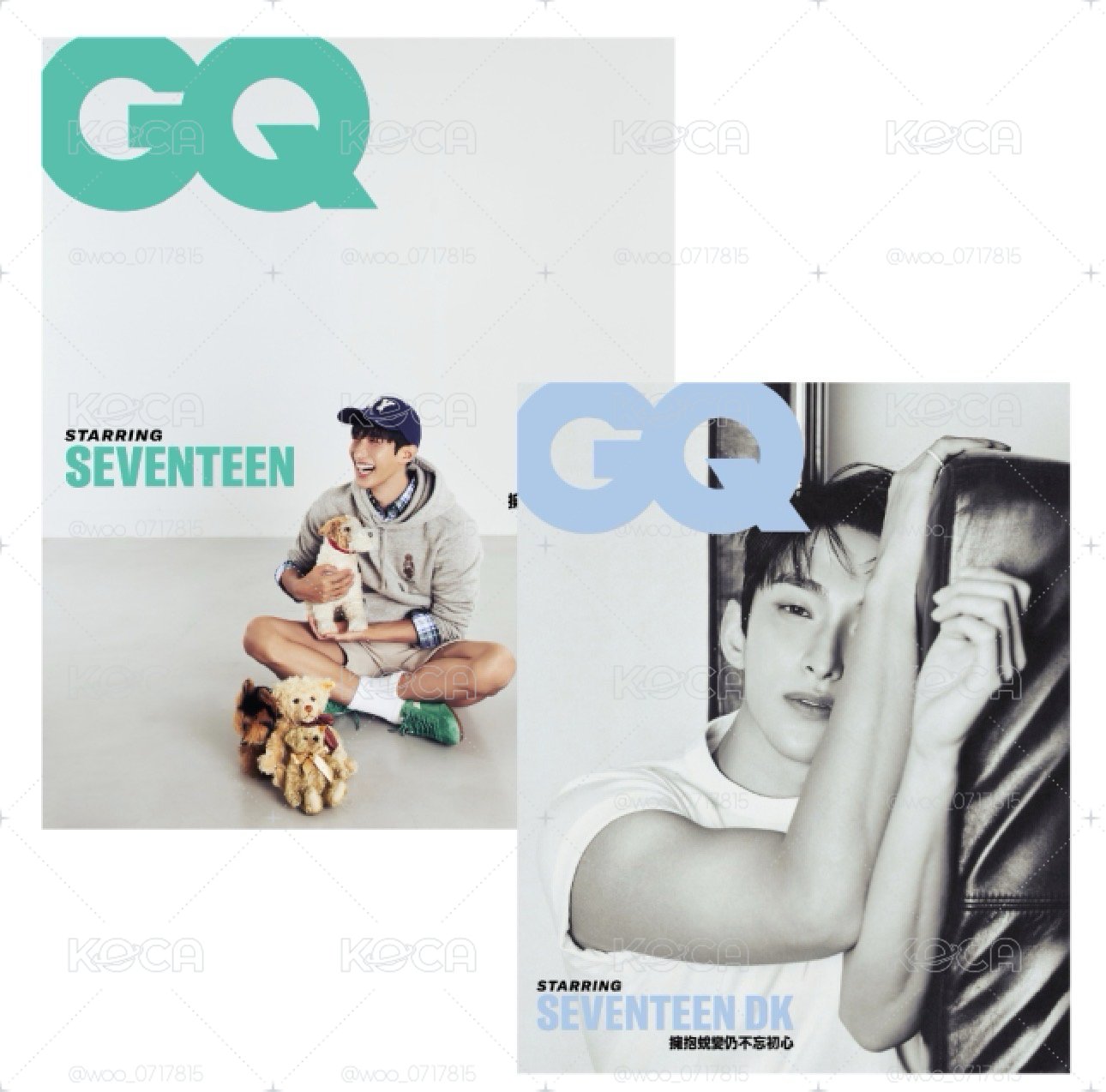 雜誌 GQ雜誌10月份封面