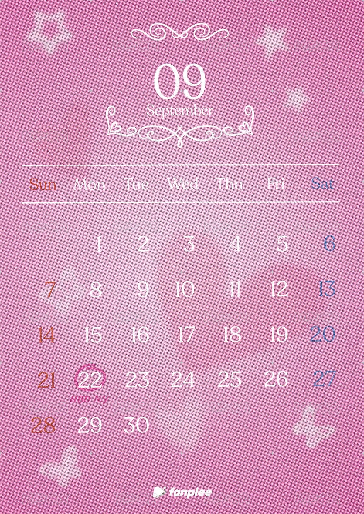 25’年曆 fp 特典卡  背面