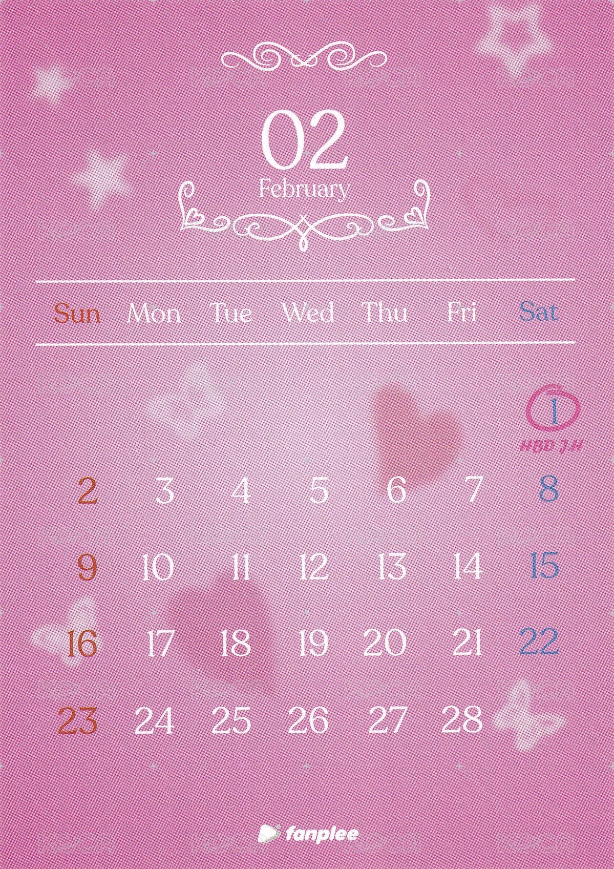 25’年曆 fp 特典卡  背面