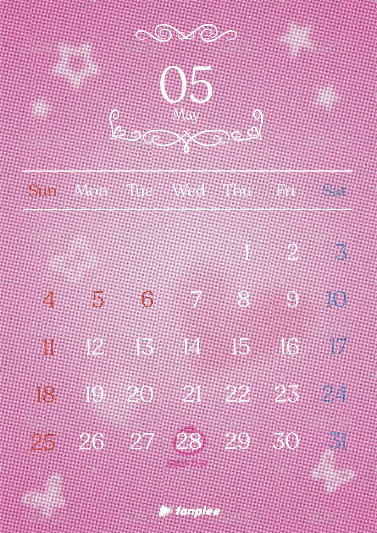 25’年曆 fp 特典卡  背面