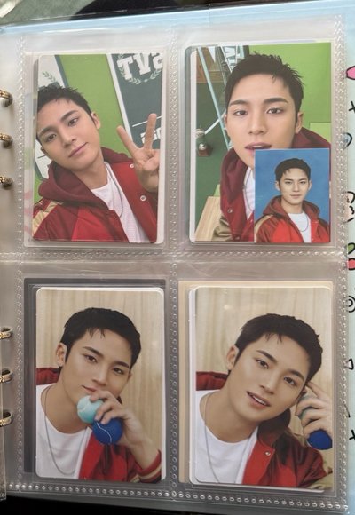 SEVENTEEN MINGYU 2025 克拉島 隨機卡一套