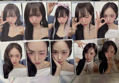 VIVIZ 世巡卡包卡 33張一套不拆