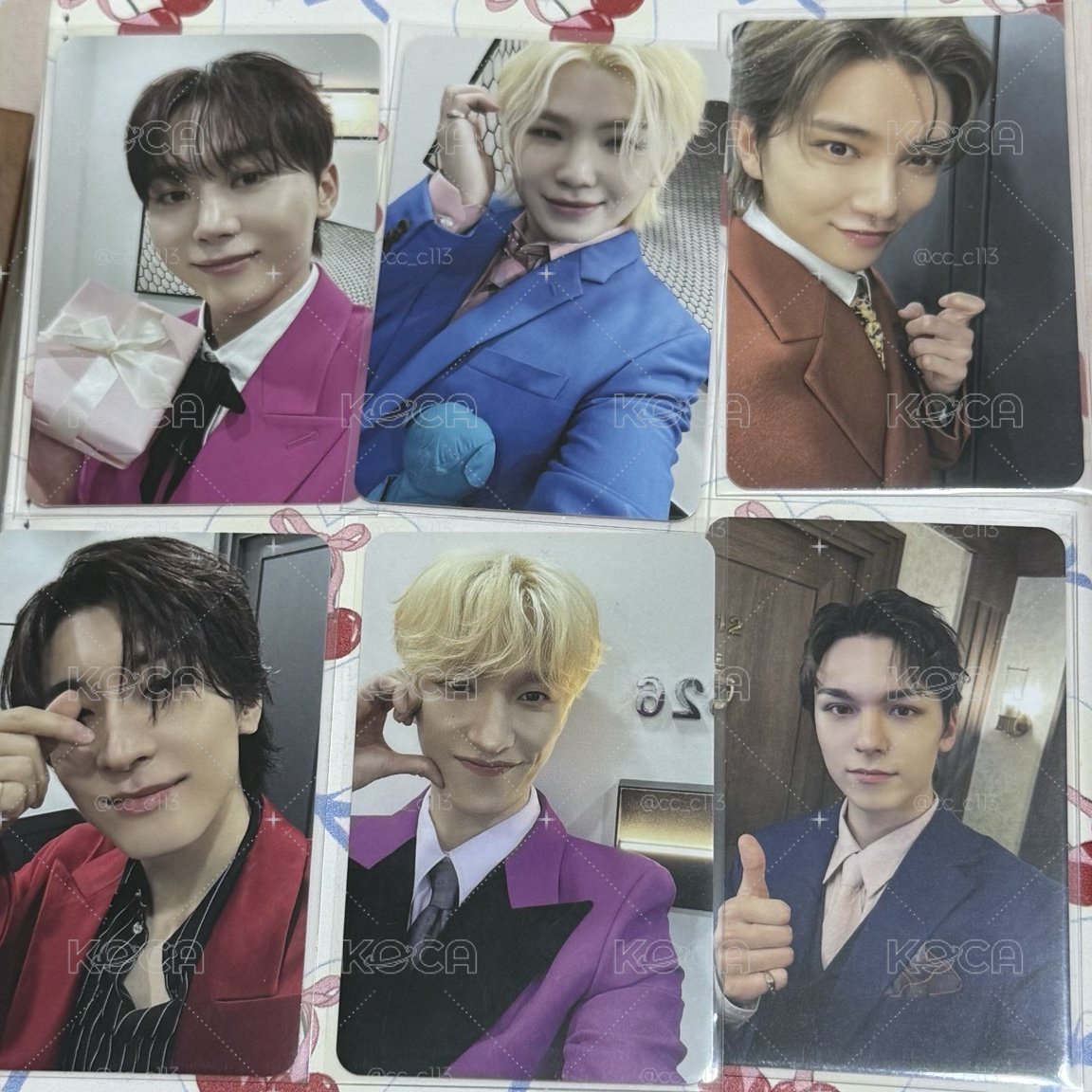 seventeen 迷12克拉盤