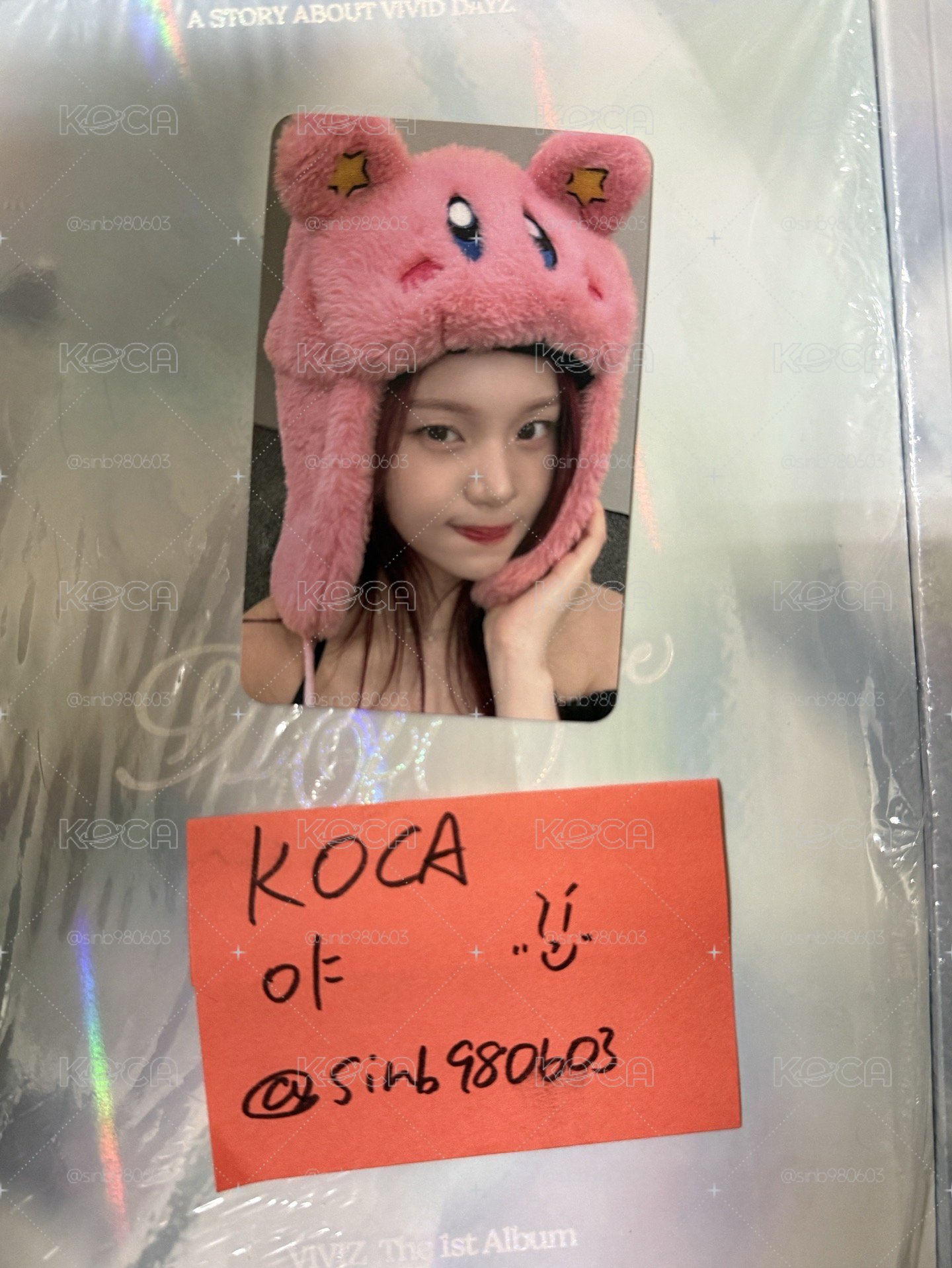 VIVIZ UMJI 嚴智 正規一特典