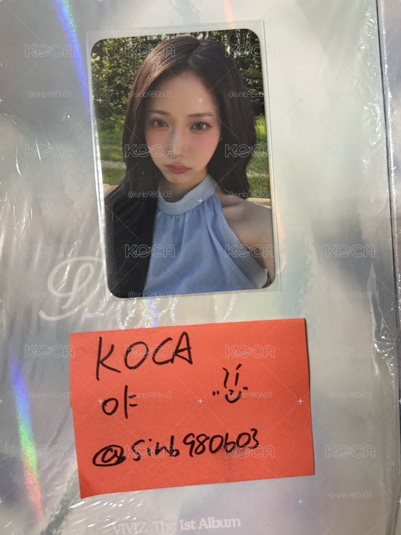 VIVIZ 信飛 SINB whosfan快閃店特典