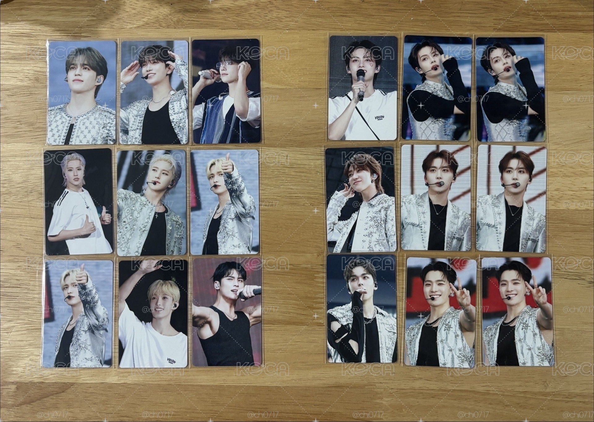 Follow again DVD 小卡
