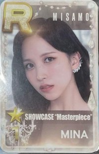Masterpiece Showcase  遊戲卡 
