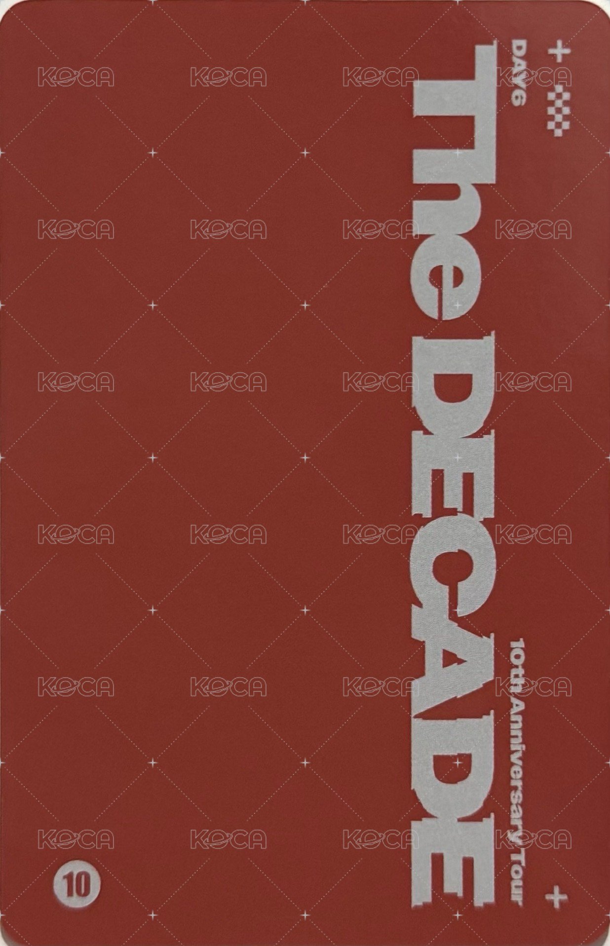 高陽場 線上 滿額卡  背面