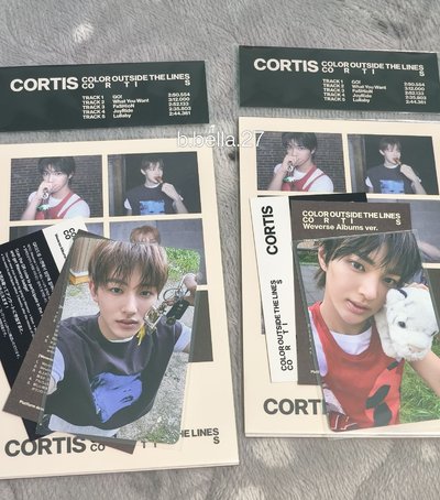 cortis B版電子專