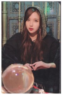 YES or YES 專輯卡 水晶球南