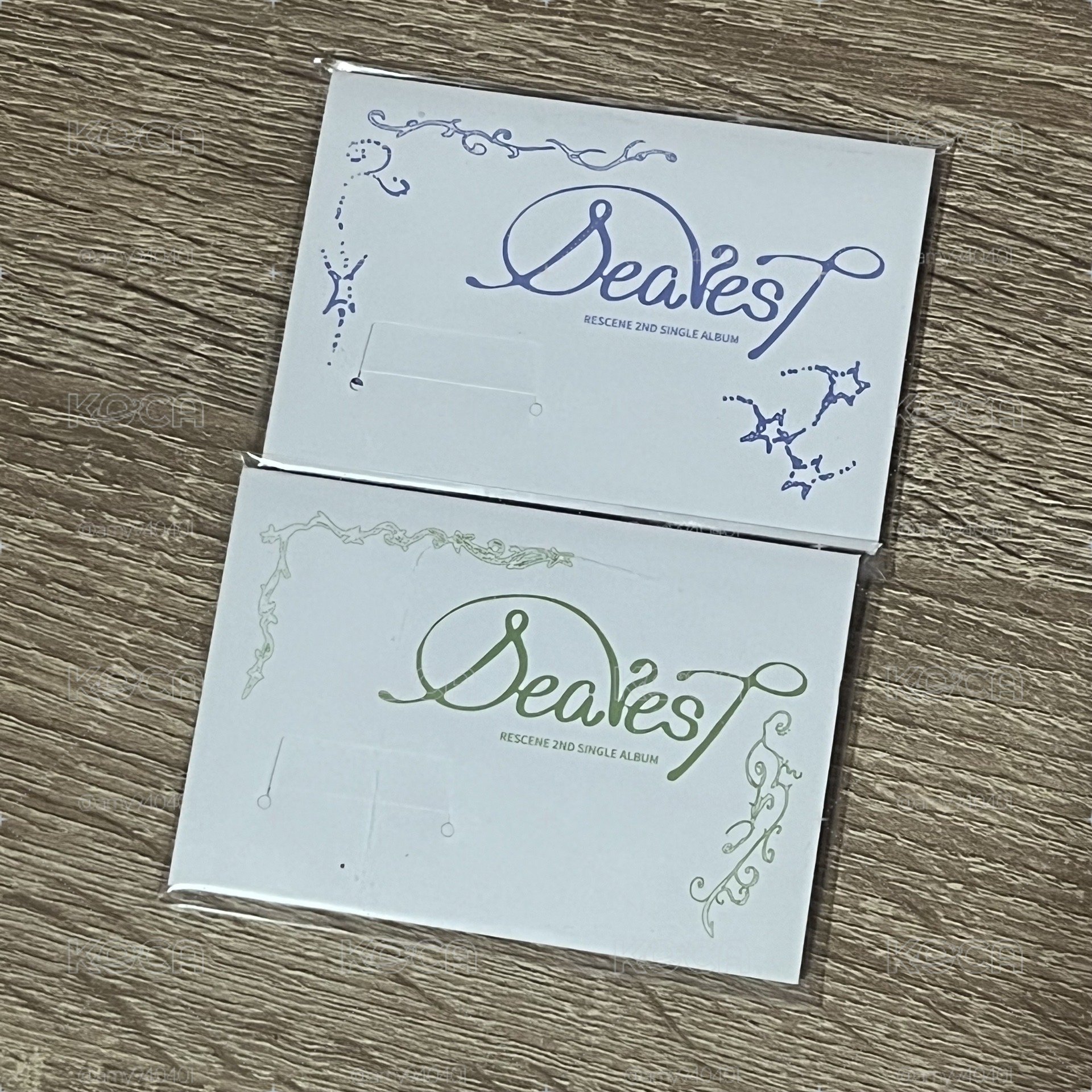Rescene Dearest dejavu 電子專 qr版專