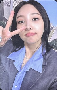 24’年曆 wm 特典卡 NAYEON