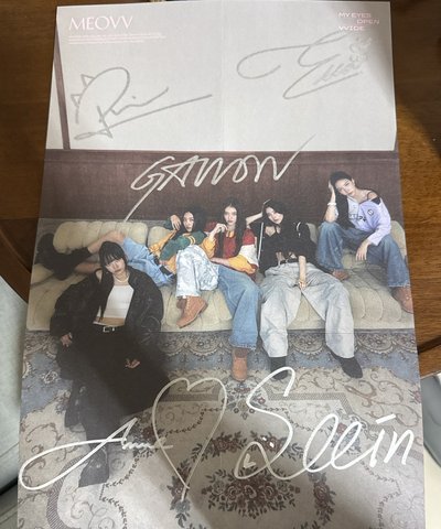 親簽海報專+另一版本已拆專