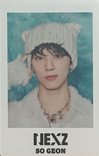2025 JYP冬日快閃 小卡組 周邊卡 