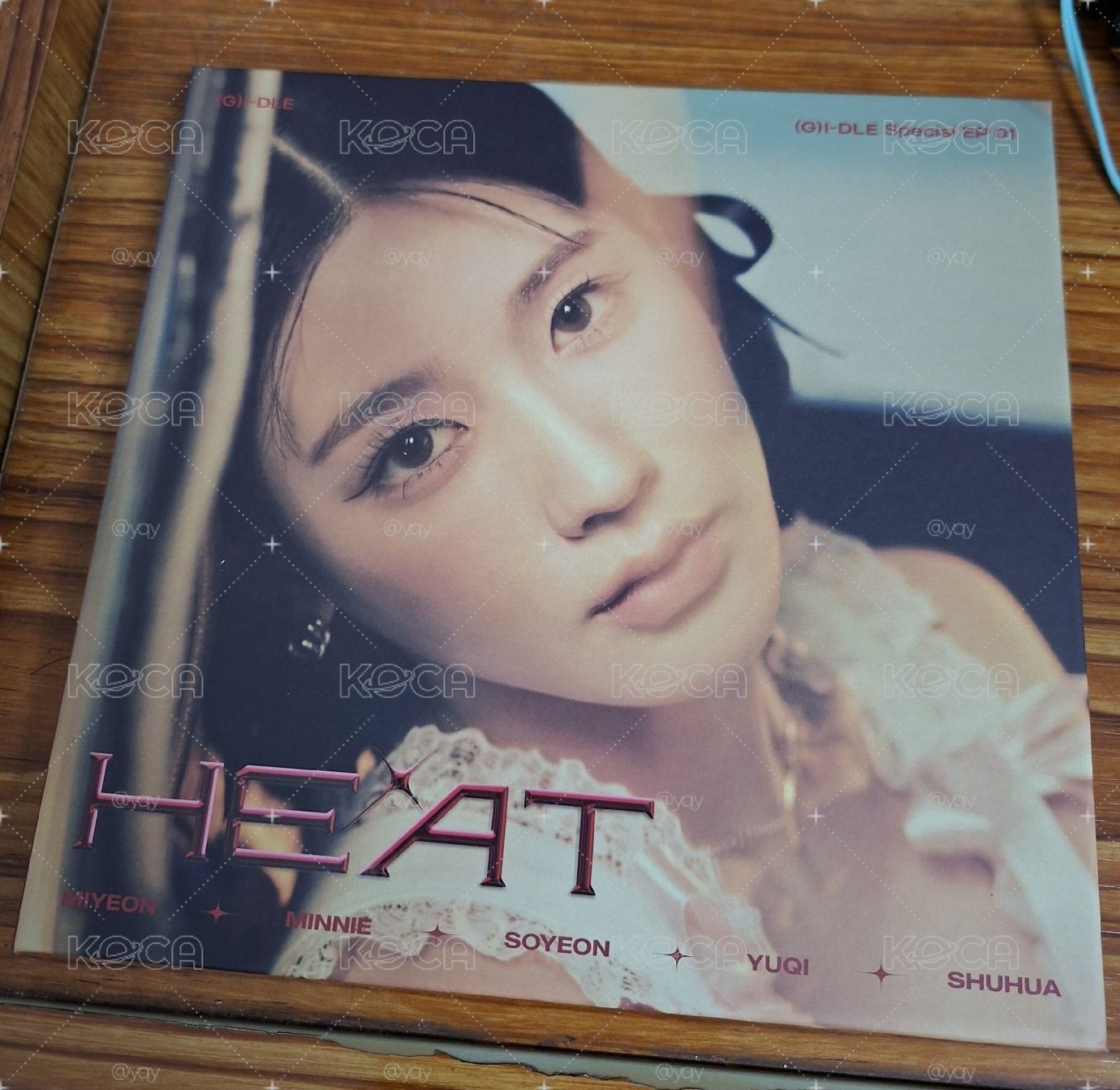 MIYEON HEAT空專