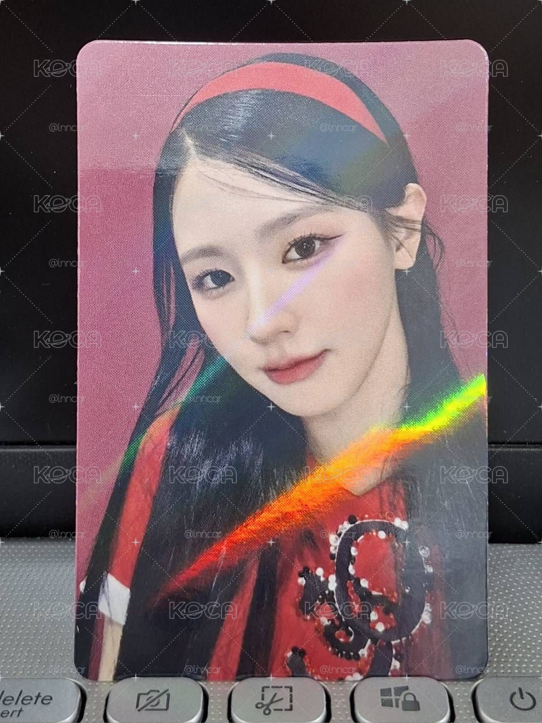 I feel tou 幸運卡 啦啦隊麵