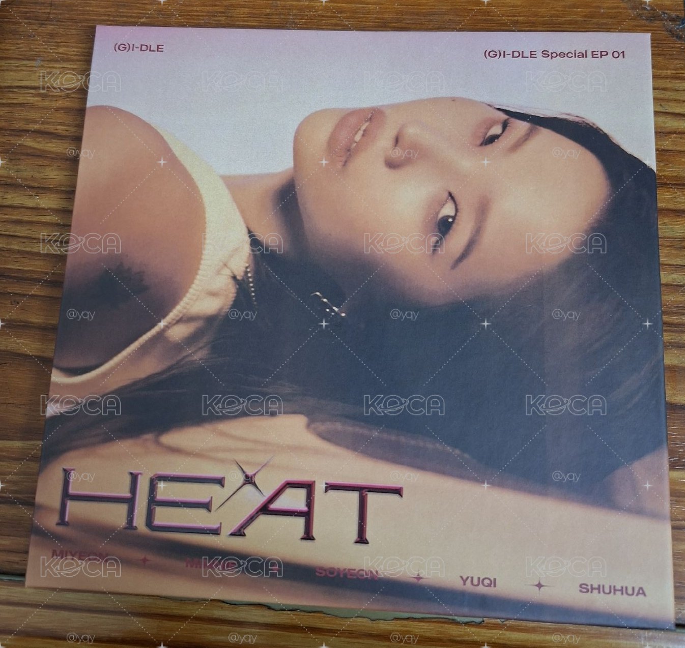 SOYEON HEAT空專