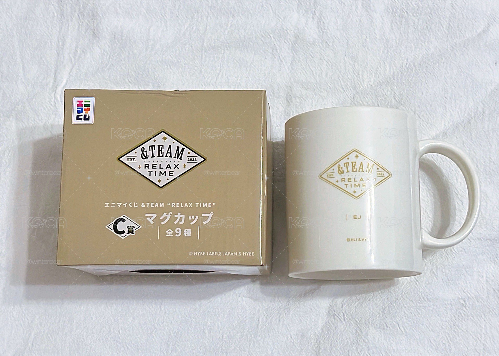 Relax Time EJ一番賞C賞馬克杯