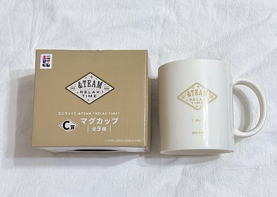 Relax Time 一番賞C賞 EJ馬克杯