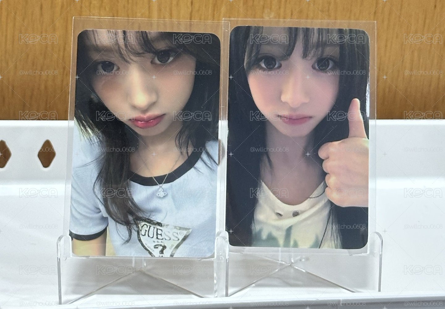 WE GO UP k4 幸運卡賢 一組