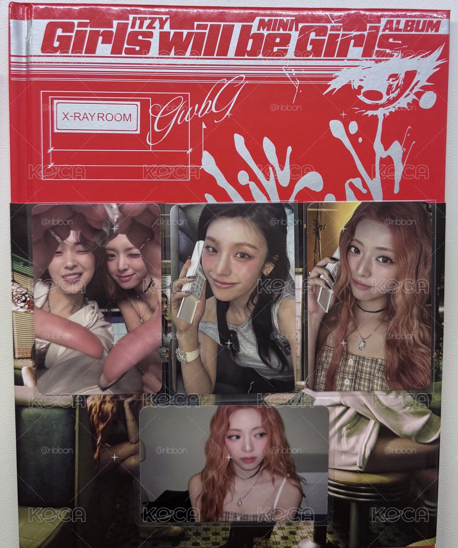 GWBG  Photobook ver. 已拆全專
