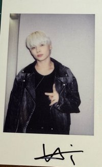 正四 yzy 復刻拍立得 特典卡 