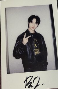 正四 yzy 復刻拍立得 特典卡 