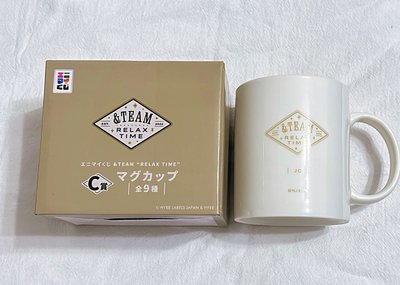 Relax Time 一番賞C賞 EJ Jo馬克杯