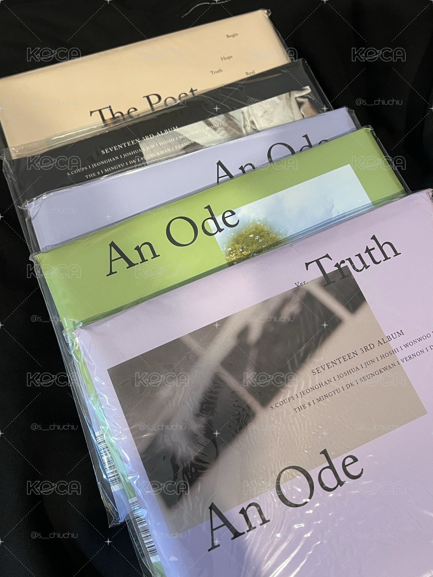 全新未拆 正規三an ode 綠版 藍版 未拆專