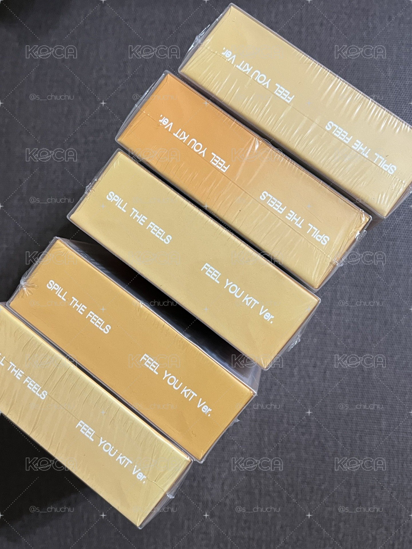 迷12 橘KIT+白KIT