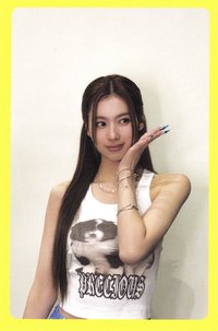 正規四 專輯卡 預購禮