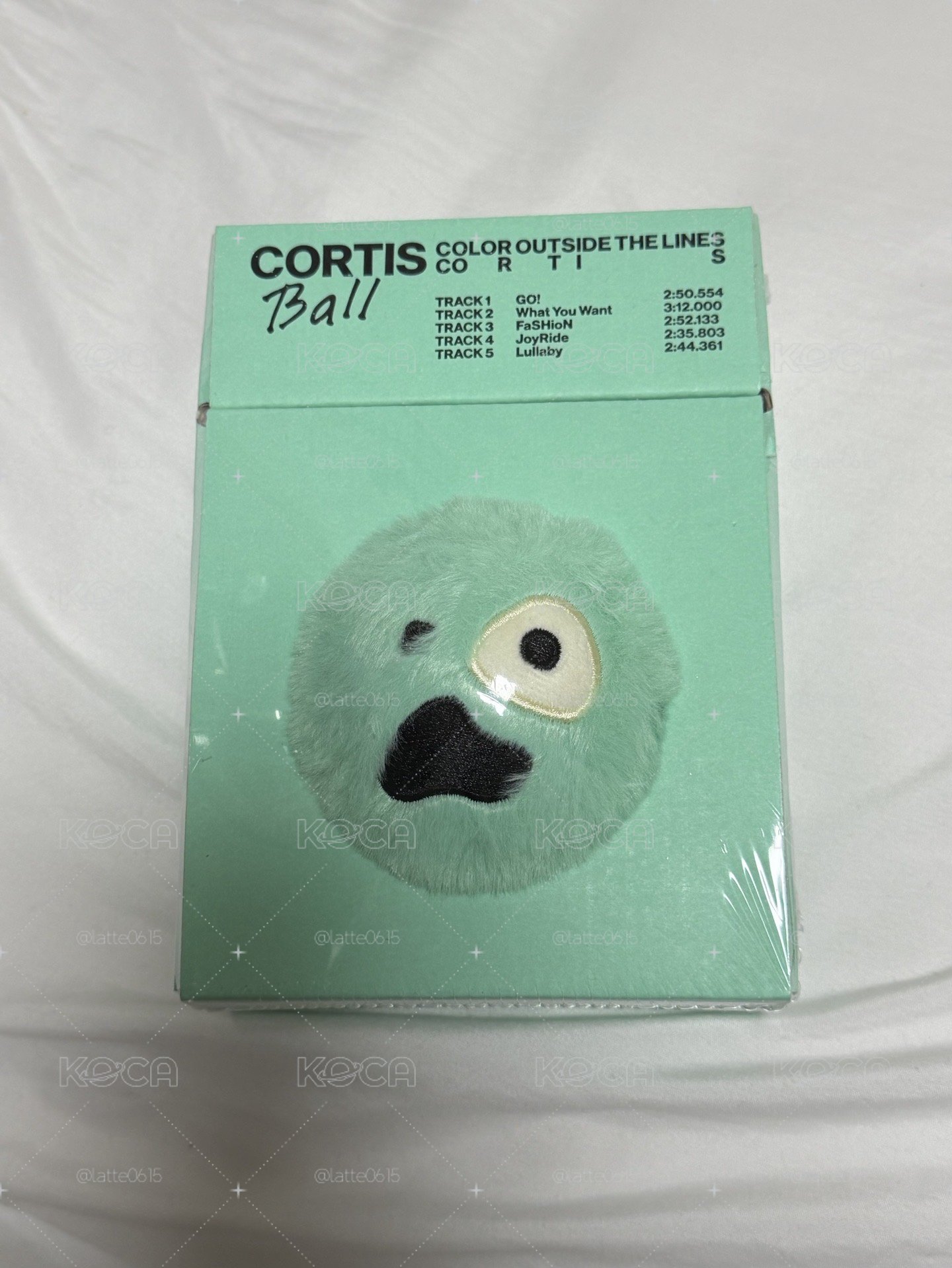 Cortis 球專 1/2出貨
