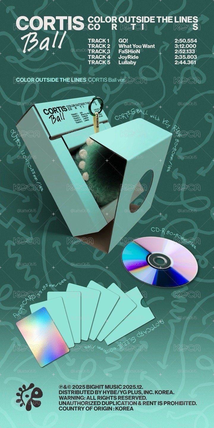 Cortis 球專 現貨在韓