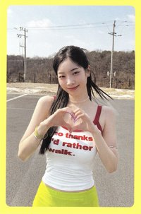 正規四 專輯卡 預購禮