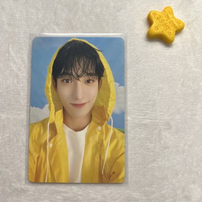 雨衣碩珉（四張不拆