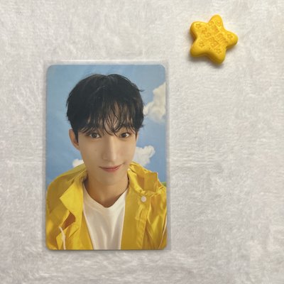 雨衣碩珉（四張不拆