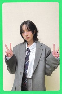 正規四 專輯卡 預購禮